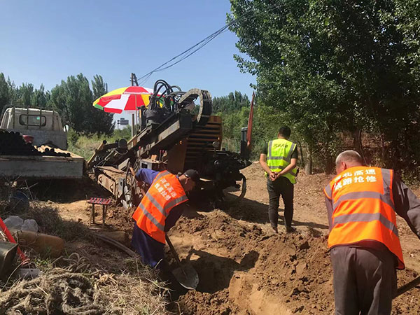 晉城專業(yè)道路管道穿越工程